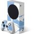 Marbleized Blue Xbox Series S Skins