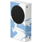 Marbleized Blue Xbox Series S Console Skin
