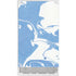 Marbleized Blue Xbox Series S Console Skin