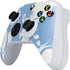 Marbleized Blue Xbox Series S Controller Skin