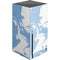 Marbleized Blue Xbox Series X Console Skin