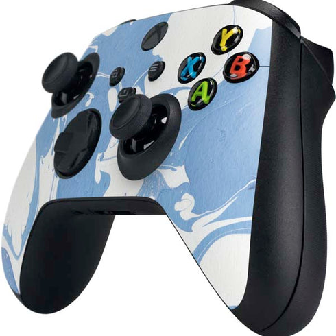 Marbleized Blue Xbox Series X Controller Skin