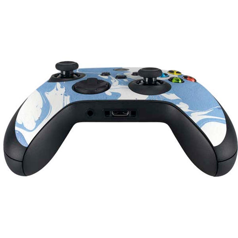 Marbleized Blue Xbox Series X Controller Skin