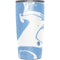 Marbleized Blue Yeti 20oz Tumbler Skin
