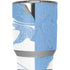 Marbleized Blue Yeti 20oz Tumbler Skin