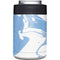Marbleized Blue Yeti Colster Can Insulator Skin