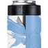 Marbleized Blue Yeti Colster Can Insulator Skin