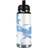 Marbleized Blue YETI Rambler 36oz Bottle Skin