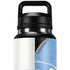 Marbleized Blue YETI Rambler 36oz Bottle Skin