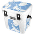 Marbleized Blue YETI Roadie 24 Hard Cooler Skin