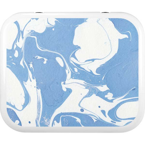 Marbleized Blue YETI Roadie 24 Hard Cooler Skin