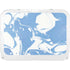 Marbleized Blue YETI Tundra 35 Hard Cooler Skin