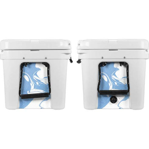 Marbleized Blue YETI Tundra 35 Hard Cooler Skin