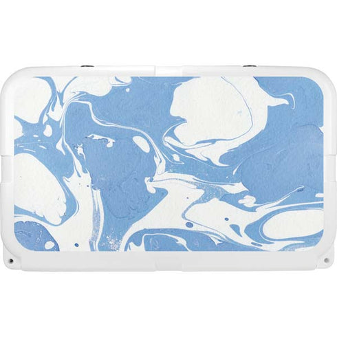 Marbleized Blue YETI Tundra 45 Hard Cooler Skin