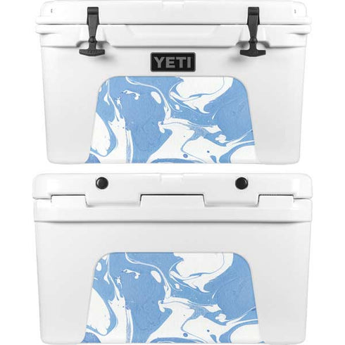 Marbleized Blue YETI Tundra 45 Hard Cooler Skin