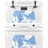 Marbleized Blue YETI Tundra 45 Hard Cooler Skin