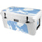 Marbleized Blue YETI Tundra 65 Hard Cooler Skin