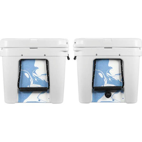 Marbleized Blue YETI Tundra 65 Hard Cooler Skin