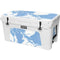 Marbleized Blue YETI Tundra 75 Hard Cooler Skin