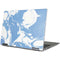Marbleized Blue Yoga 710 14in Skin