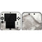 Marbleized Grey Nintendo 2DS Skin