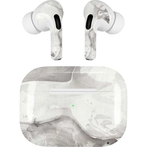 Marbleized Grey AirPods Pro 2nd Gen Skin