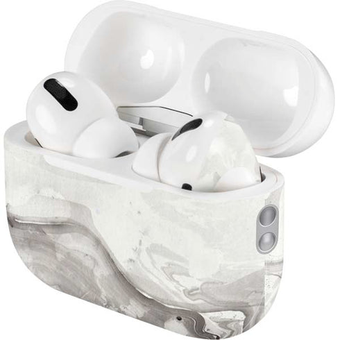Marbleized Grey AirPods Pro 2nd Gen Skin