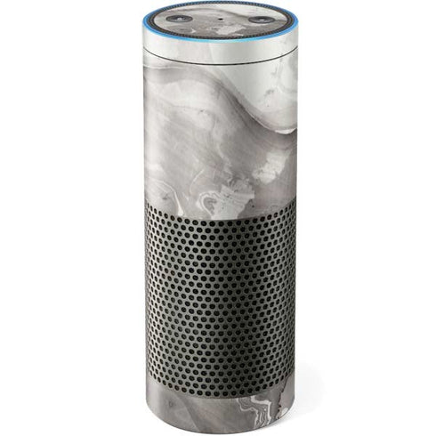Marbleized Grey Amazon Echo Skin
