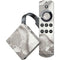Marbleized Grey Amazon Fire TV Skin