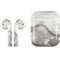 Marbleized Grey Apple AirPods 2 Skin