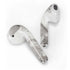 Marbleized Grey Apple AirPods 2 Skin