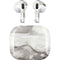 Marbleized Grey Apple AirPods (3rd Gen 2021) Skin