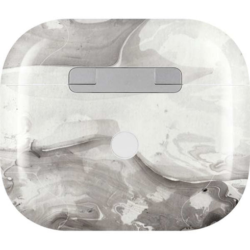 Marbleized Grey Apple AirPods (3rd Gen 2021) Skin