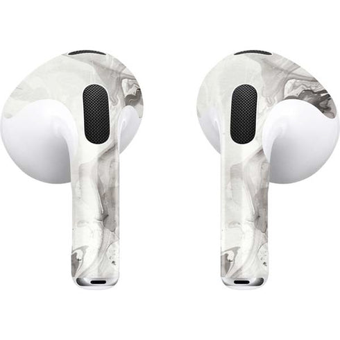 Marbleized Grey Apple AirPods (3rd Gen 2021) Skin