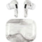 Marbleized Grey Apple AirPods Pro Skin
