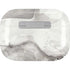 Marbleized Grey Apple AirPods Pro Skin