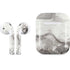 Marbleized Grey Apple AirPods Skin