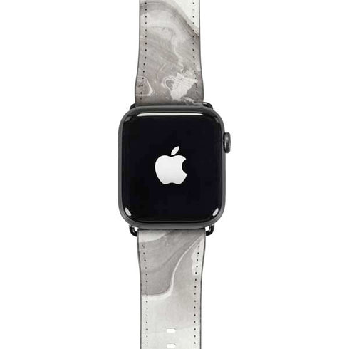 Marbleized Grey Apple Watch Band 42-44mm