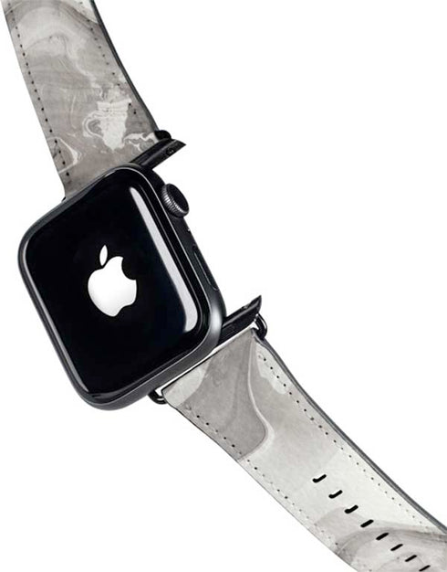 Marbleized Grey Apple Watch Band 42-44mm
