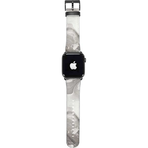 Marbleized Grey Apple Watch Band 42-44mm