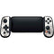 Marbleized Grey Backbone One for iPhone Game Controller Skin