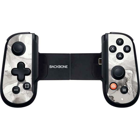 Marbleized Grey Backbone One for iPhone Game Controller Skin