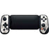 Marbleized Grey Backbone One for iPhone Game Controller Skin
