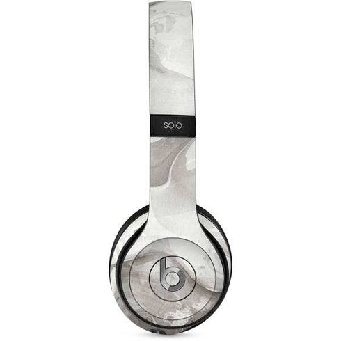 Marbleized Grey Beats Solo 2 Wired Skin