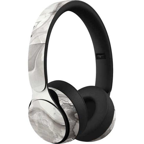 Marbleized Grey Beats Solo Pro Skin