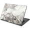 Marbleized Grey Dell Chromebook Skin