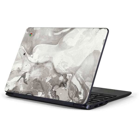 Marbleized Grey Samsung Chromebook Skin
