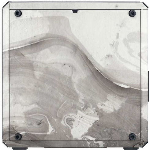 Marbleized Grey Cooler Master MasterBox Q300L Mini Tower Skin