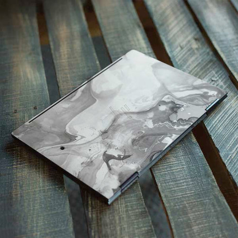 Marbleized Grey HP Envy Skin