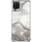Marbleized Grey Galaxy A12 Clear Case